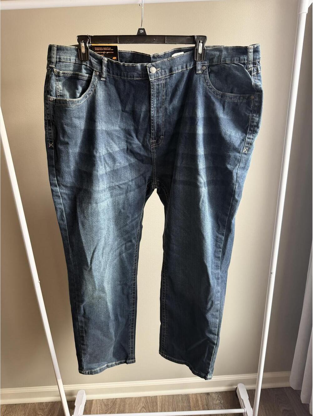 Berne Highland Flex Regular Fit Straight Leg Jeans NWT